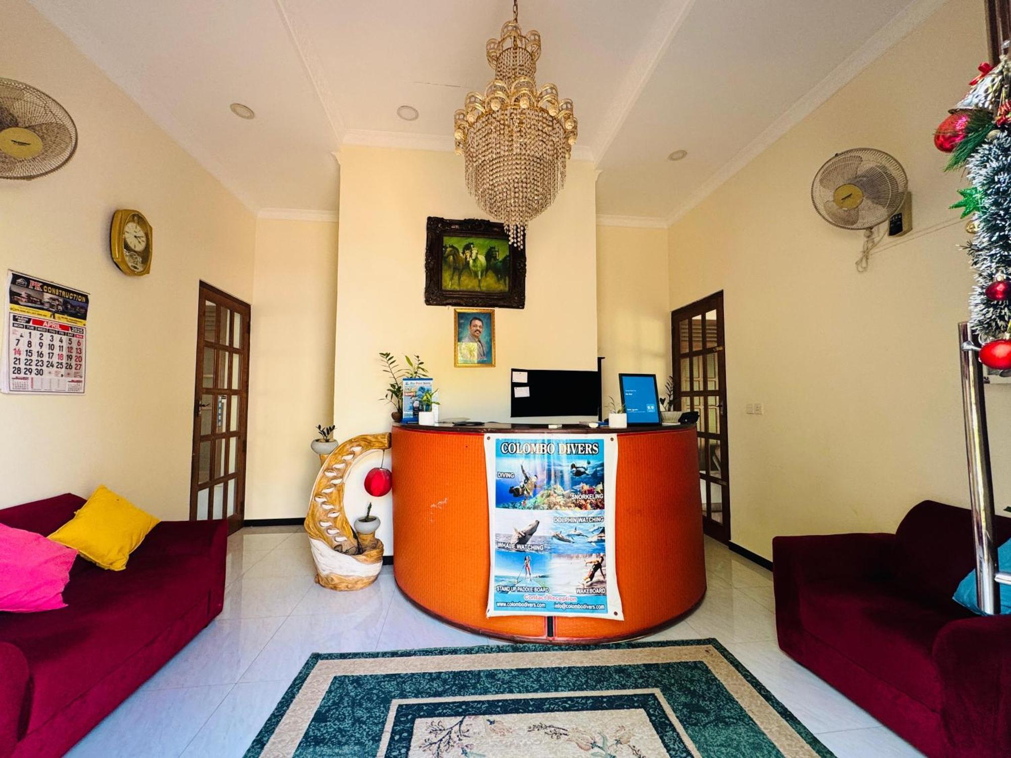 Aa Inn Trincomalee Luaran gambar