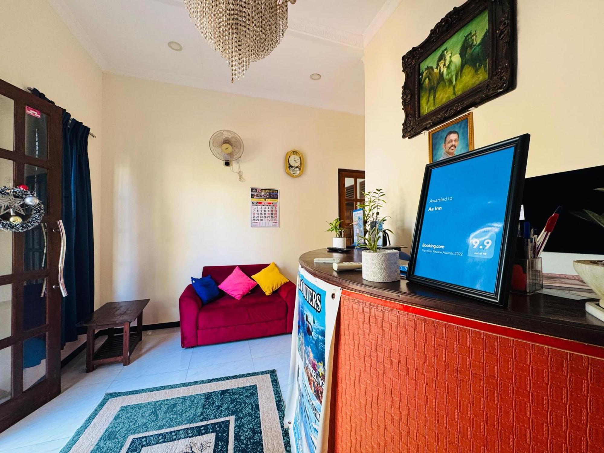Aa Inn Trincomalee Luaran gambar