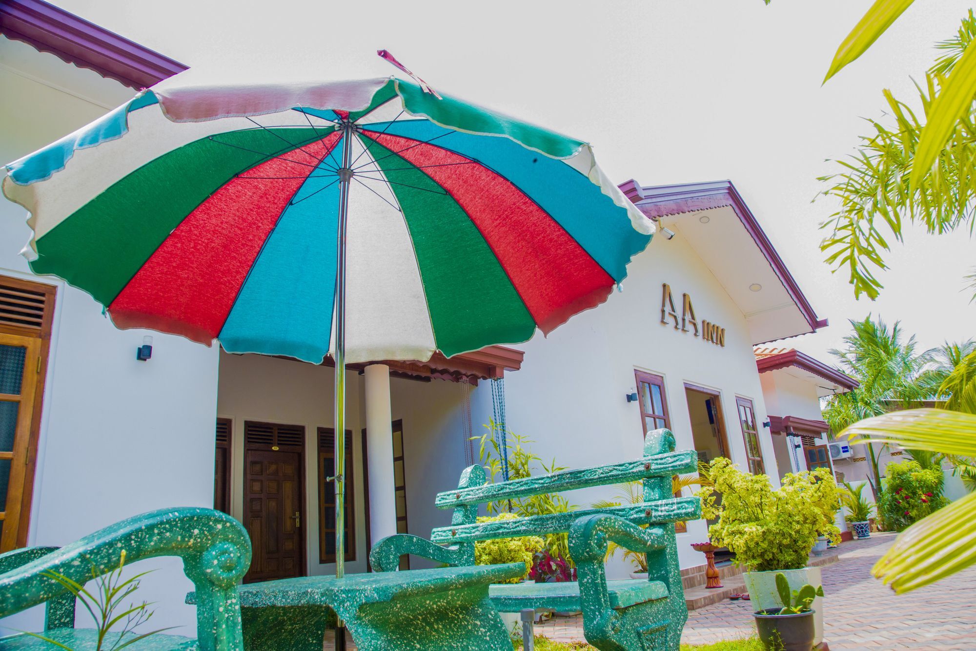 Aa Inn Trincomalee Luaran gambar
